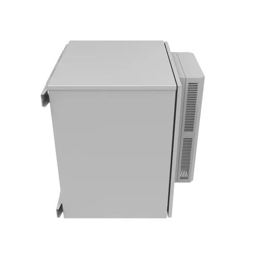 Шкаф уличный всепогодный 15U глубина 600мм (предустановленный кондиционер 500Вт)