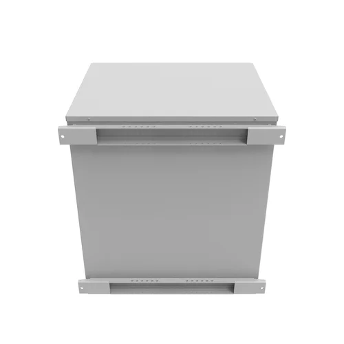 Шкаф уличный всепогодный 15U глубина 600мм (предустановленный кондиционер 500Вт)