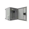 Шкаф уличный всепогодный 15U глубина 600мм (нагрев, охлаждение, контроль климата) (уценка)