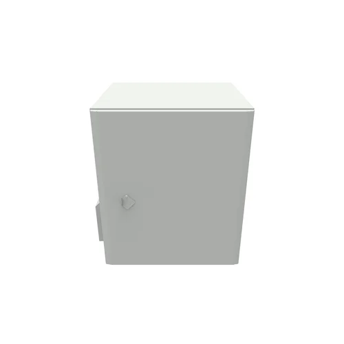 Шкаф уличный всепогодный 15U глубина 600мм (нагрев, охлаждение, контроль климата) (уценка)