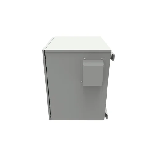 Шкаф уличный всепогодный 15U глубина 600мм (нагрев, охлаждение, контроль климата) (уценка)