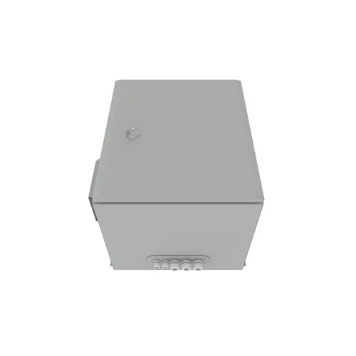 Шкаф уличный всепогодный 15U глубина 600мм (нагрев, охлаждение, контроль климата)