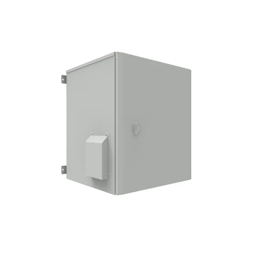 Шкаф уличный всепогодный 15U глубина 600мм (нагрев, охлаждение, контроль климата)