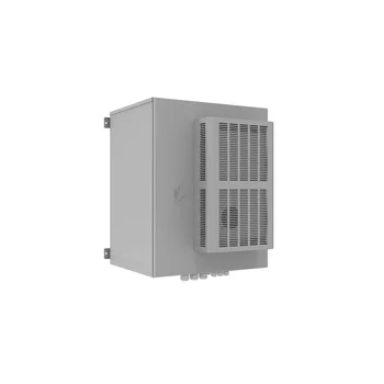 Шкаф уличный всепогодный 18U глубина 600мм (предустановленный кондиционер 500Вт) (уценка)