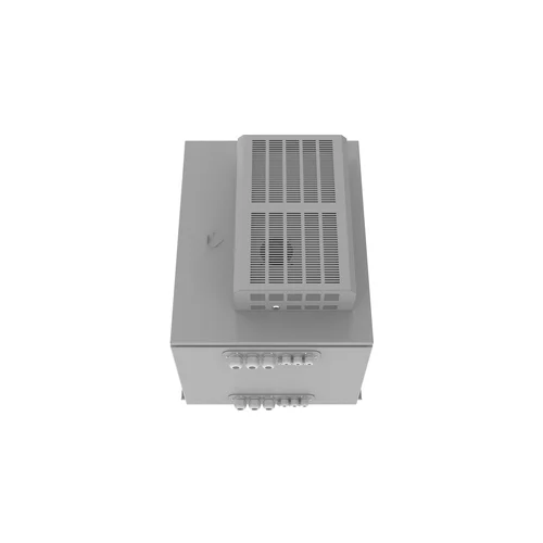 Шкаф уличный всепогодный 18U глубина 600мм (предустановленный кондиционер 500Вт) (уценка)