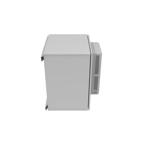 Шкаф уличный всепогодный 18U глубина 600мм (предустановленный кондиционер 500Вт) (уценка)