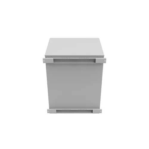 Шкаф уличный всепогодный 18U глубина 600мм (предустановленный кондиционер 500Вт) (уценка)