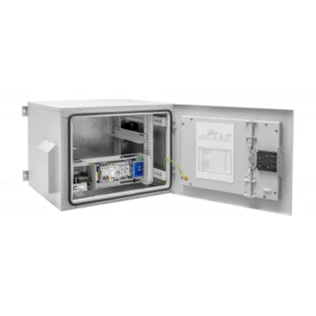 Шкаф уличный всепогодный 18U глубина 600мм (нагрев, охлаждение, контроль климата, ERD )