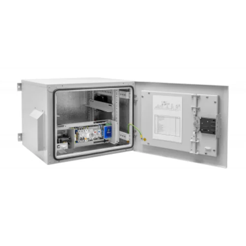 Шкаф уличный всепогодный 18U глубина 600мм (нагрев, охлаждение, контроль климата, ERD )