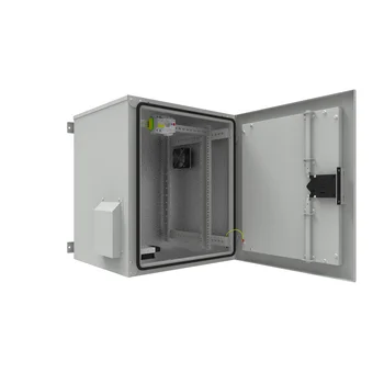 Шкаф уличный всепогодный 18U глубина 600мм (нагрев, охлаждение, контроль климата)