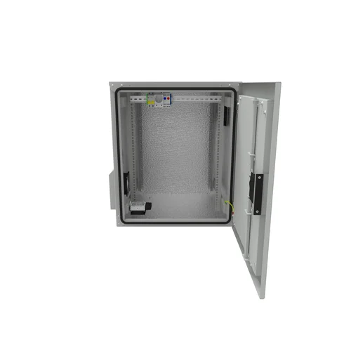 Шкаф уличный всепогодный 18U глубина 600мм (нагрев, охлаждение, контроль климата)