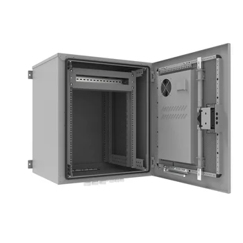 Шкаф уличный всепогодный 20U глубина 850мм c кондиционером 1000 Вт