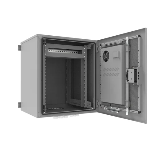 Шкаф уличный всепогодный 20U глубина 850мм c кондиционером 1000 Вт