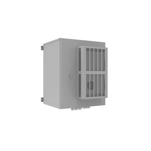 Шкаф уличный всепогодный 20U глубина 850мм c кондиционером 1000 Вт