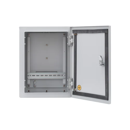 Универсальный уличный шкаф 400x300x200мм IP54, со сплайс кассетой