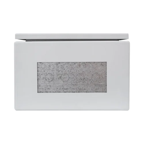 Универсальный уличный шкаф 400x300x200мм IP54, со сплайс кассетой