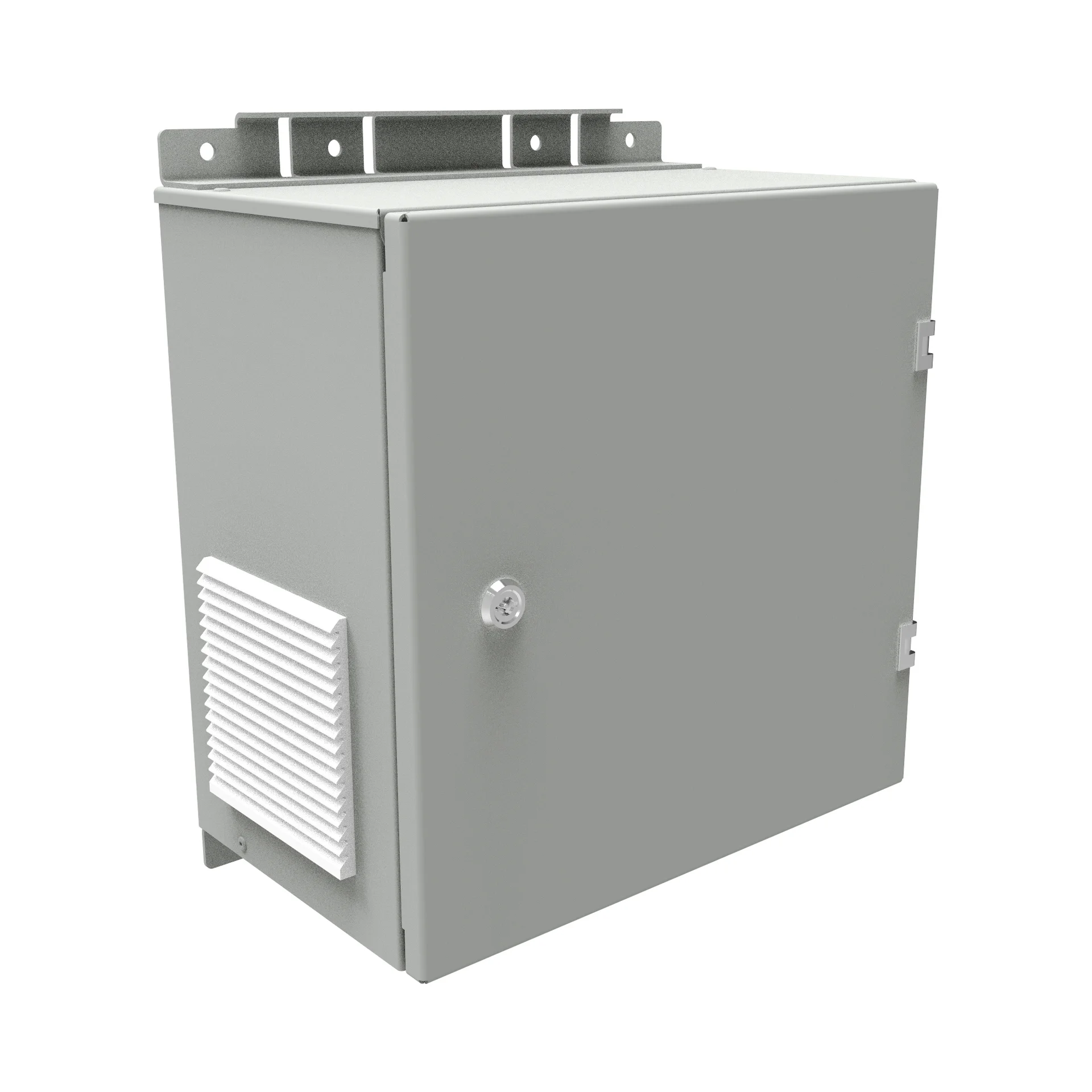 Настенный термошкаф 400x400x250 мм, IP54