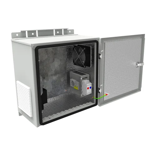 Настенный термошкаф 400x400x250 мм, IP54