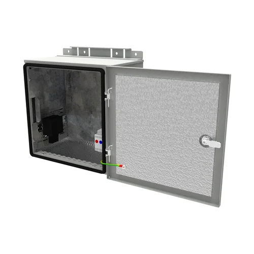 Настенный термошкаф 400x400x250 мм, IP54