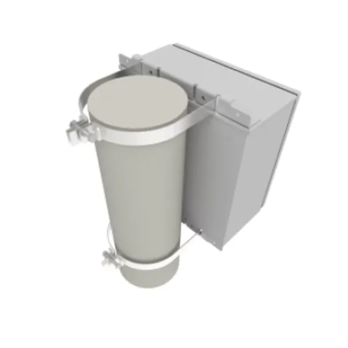 Настенный термошкаф 400x400x250 мм, IP54