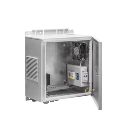 Настенный термошкаф 400x400x250 мм, IP54