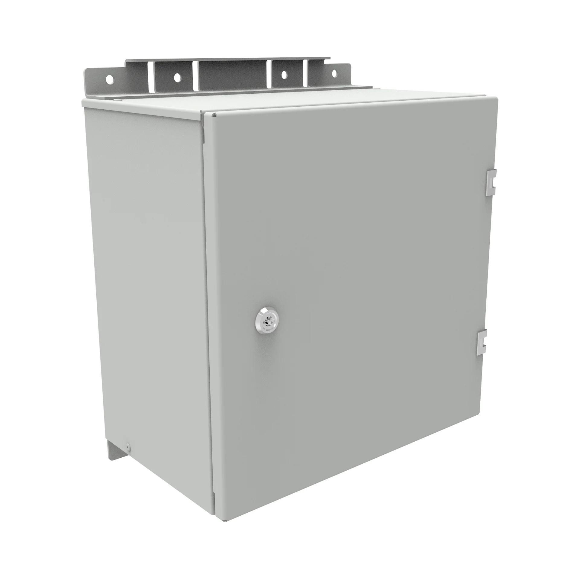 Настенный термошкаф 400x400x250 мм, IP65 (нагрев, контроль климата)