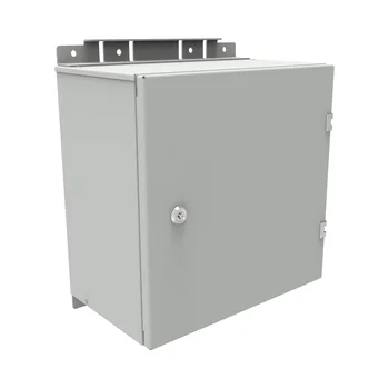 Настенный термошкаф 400x400x250 мм, IP65 (нагрев, контроль климата)