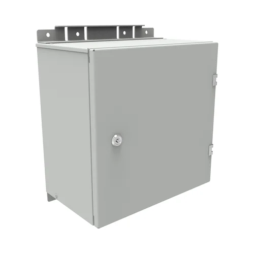 Настенный термошкаф 400x400x250 мм, IP65 (нагрев, контроль климата)