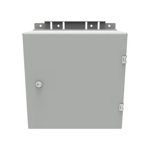 Настенный термошкаф 400x400x250 мм, IP65 (нагрев, контроль климата)