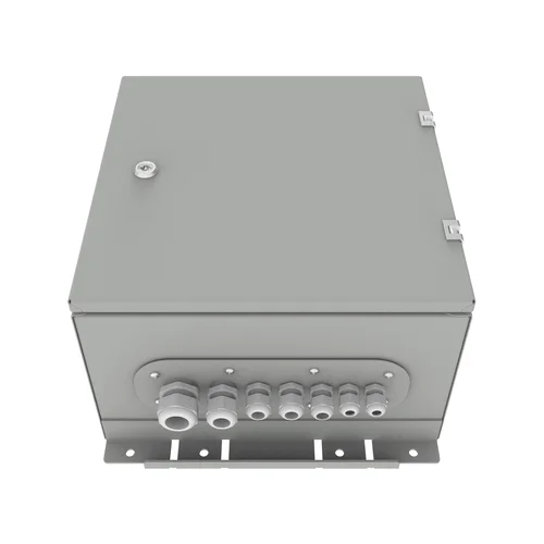 Настенный термошкаф 400x400x250 мм, IP65 (нагрев, контроль климата)