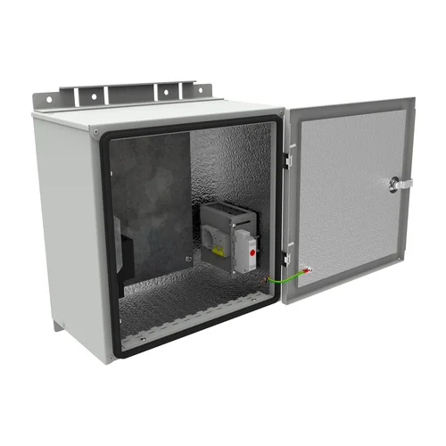 Настенный термошкаф 400x400x250 мм, IP65 (нагрев, контроль климата)