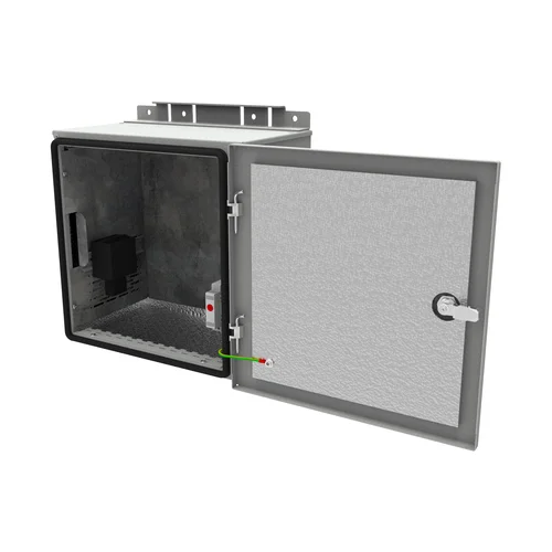 Настенный термошкаф 400x400x250 мм, IP65 (нагрев, контроль климата)