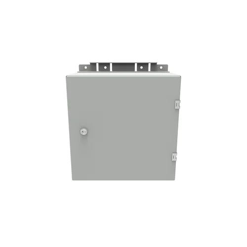 Настенный термошкаф 400x400x250 мм, IP65 (нагрев, контроль климата)
