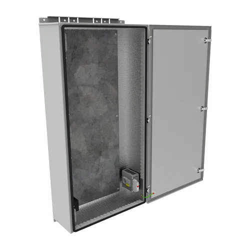 Настенный термошкаф 600x1200x250 мм, IP65 (нагрев, контроль климата)