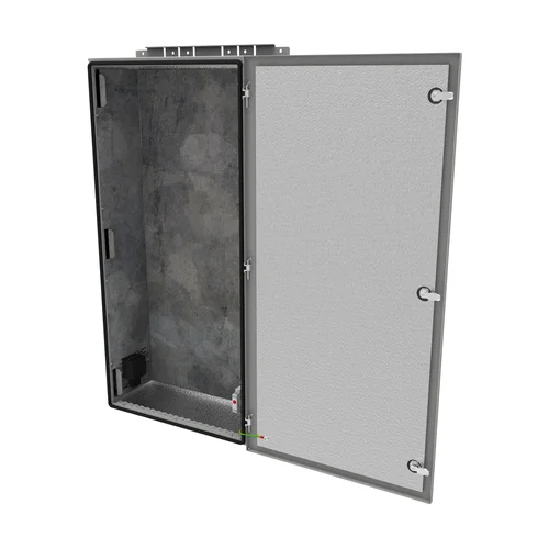 Настенный термошкаф 600x1200x250 мм, IP65 (нагрев, контроль климата)