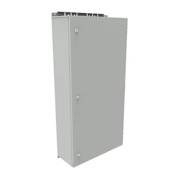 Настенный термошкаф 600x1200x250 мм, IP65 (нагрев, контроль климата)