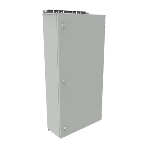 Настенный термошкаф 600x1200x250 мм, IP65 (нагрев, контроль климата)