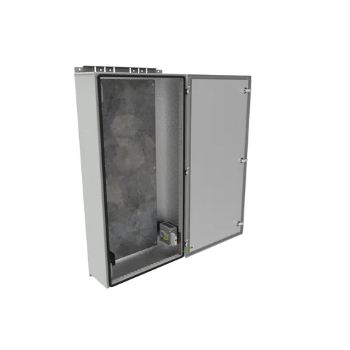 Настенный термошкаф 600x1200x250 мм, IP65 (нагрев, контроль климата)