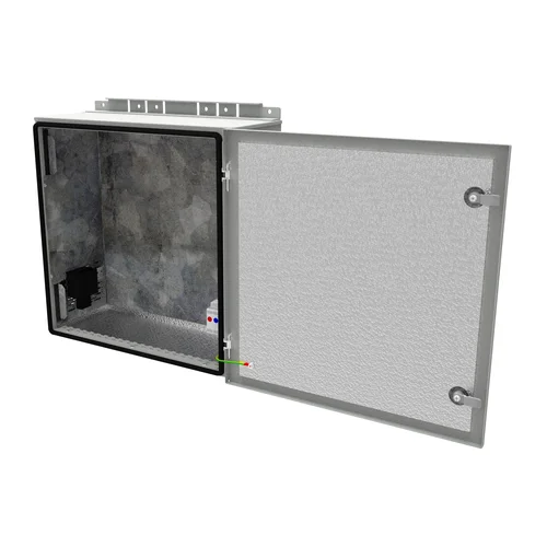 Настенный термошкаф 600x600x250 мм, IP54