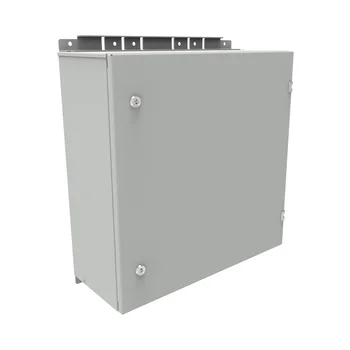 Настенный термошкаф 600x600x250 мм, IP65 (нагрев, контроль климата)