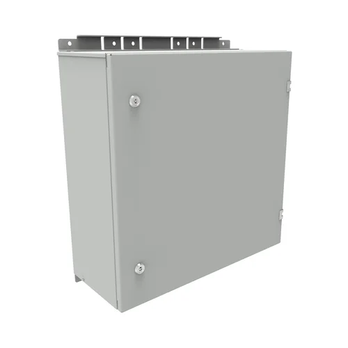 Настенный термошкаф 600x600x250 мм, IP65 (нагрев, контроль климата)