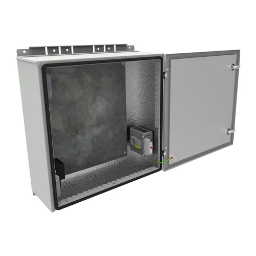 Настенный термошкаф 600x600x250 мм, IP65 (нагрев, контроль климата)