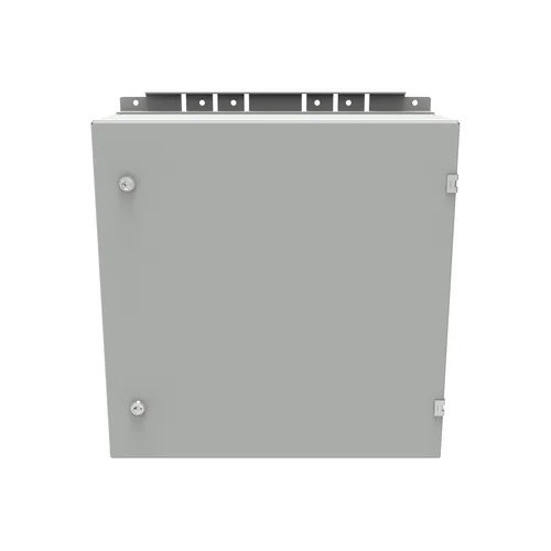 Настенный термошкаф 600x600x250 мм, IP65 (нагрев, контроль климата)