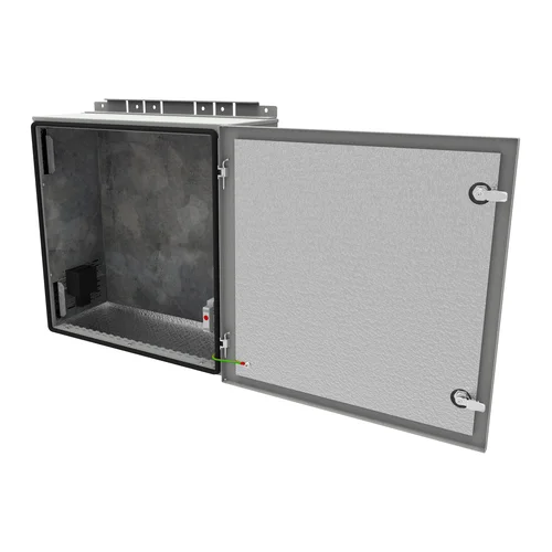 Настенный термошкаф 600x600x250 мм, IP65 (нагрев, контроль климата)