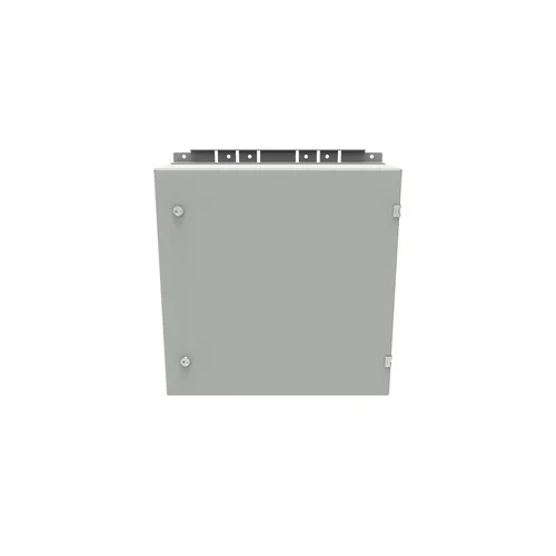 Настенный термошкаф 600x600x250 мм, IP65 (нагрев, контроль климата)