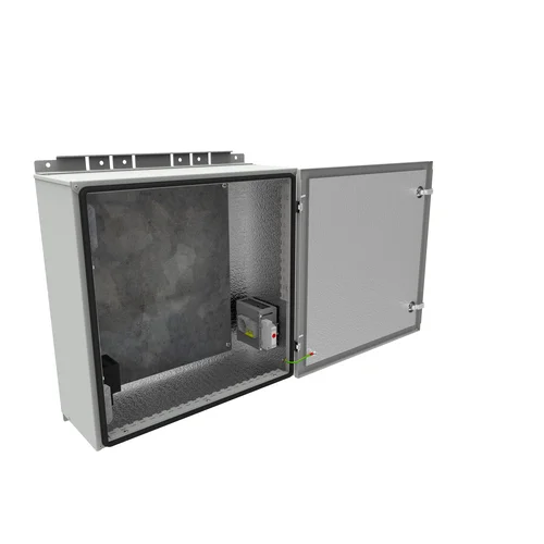 Настенный термошкаф 600x600x250 мм, IP65 (нагрев, контроль климата)