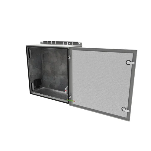 Настенный термошкаф 600x600x250 мм, IP65 (нагрев, контроль климата)