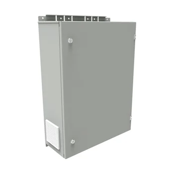 Настенный термошкаф 600x800x250 мм, IP54, две монтажные панели