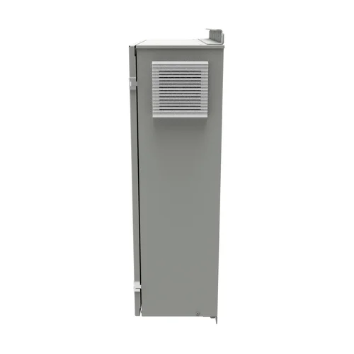 Настенный термошкаф 600x800x250 мм, IP54, две монтажные панели