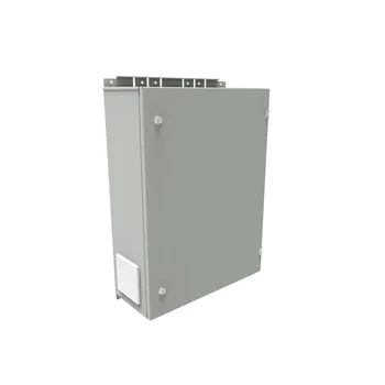 Настенный термошкаф 600x800x250 мм, IP54, две монтажные панели